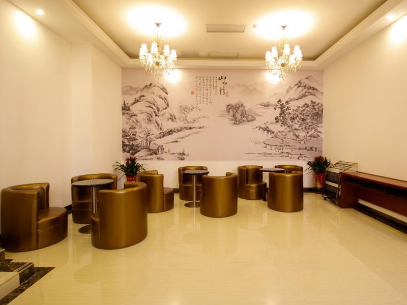 Greentree Inn Anhui Hefei Huangshan Road Daxidi 1912 Express Hotel Eksteriør billede